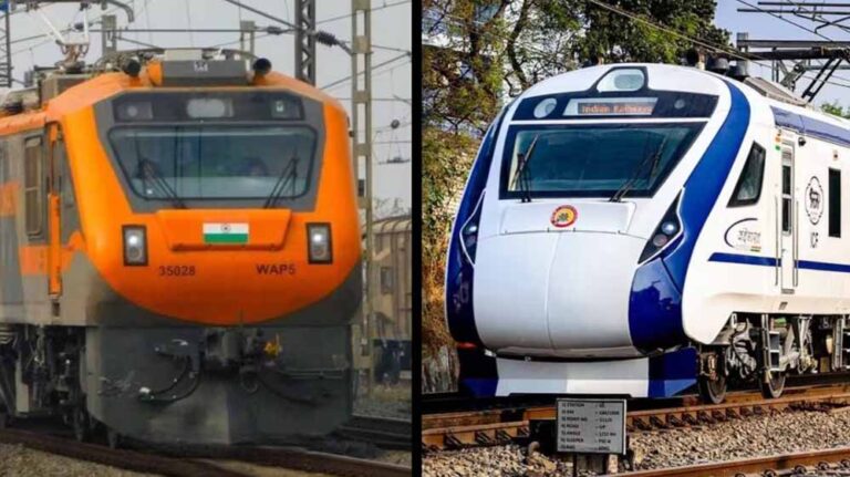 Vande Bharat vs Amrit Bharat: किराया, दरवाजे और स्पीड से लेकर जानें दोनों ट्रेनों के 5 बड़े अंतर