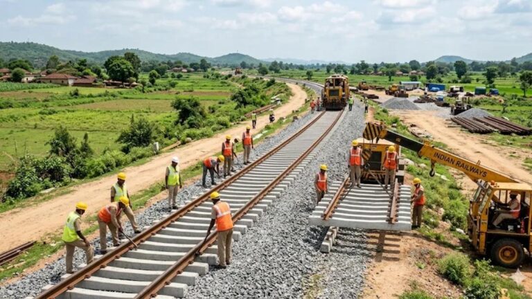 जमशेदपुर से झाड़ग्राम तक 127 KM नई रेललाइन, फाइनल सर्वे शुरू, गांवों को मिलेगी कनेक्टिविटी