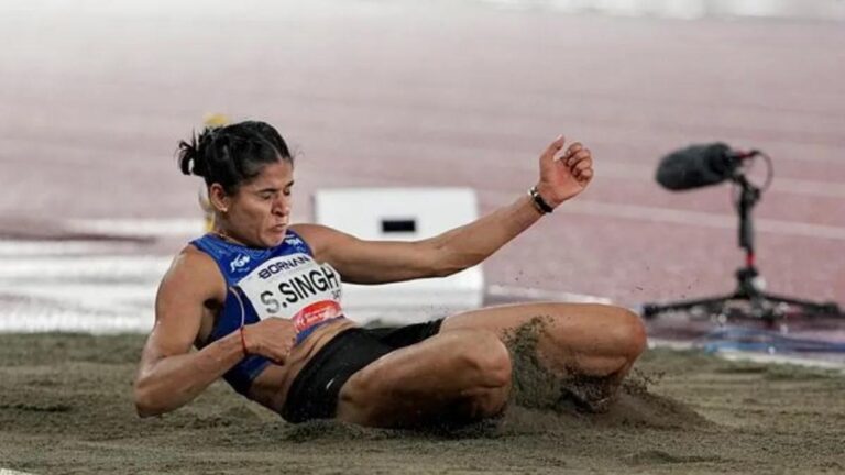 एशियन गेम्स में चौथे स्थान के विवाद को भूलकर आगे बढ़ेंगी शैली सिंह, ट्रिपल जंप में भी आजमाएंगी किस्मत