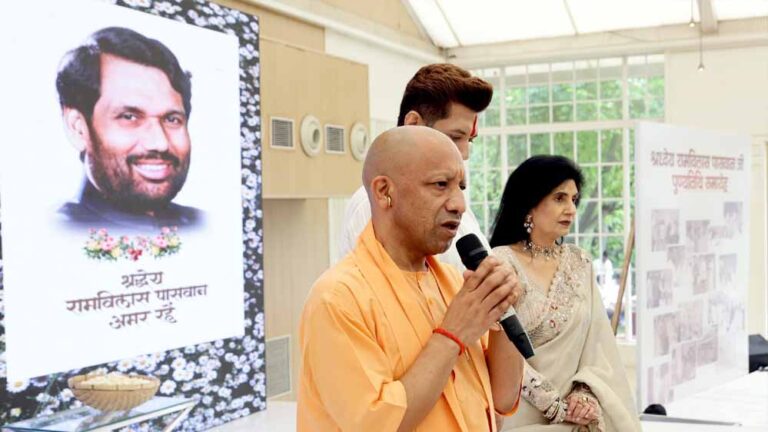 दलितों, वंचितों की प्रखर आवाज थे रामविलास पासवानः मुख्यमंत्री