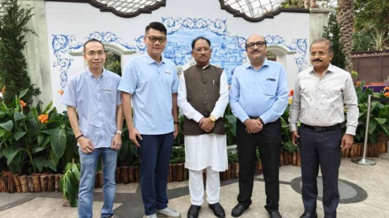 छत्तीसगढ़ के लिए बड़ी उपलब्धि, सिंगापुर दौरे में ₹43,600 करोड़ की FDI प्रतिबद्धताएं, कौशल विकास समझौता