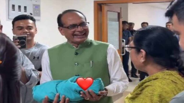 शिवराज सिंह चौहान फिर बने दादा, पोते ‘अहान’ का गायत्री मंत्र से हुआ स्वागत; घर में गूंजी किलकारी