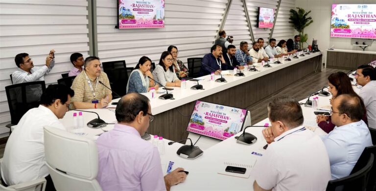 राजस्थान के भामाशाह डेटा सेंटर पहुंचे 8 राज्यों के 33 अधिकारी, डिजिटल गवर्नेंस मॉडल का करेंगे अध्ययन