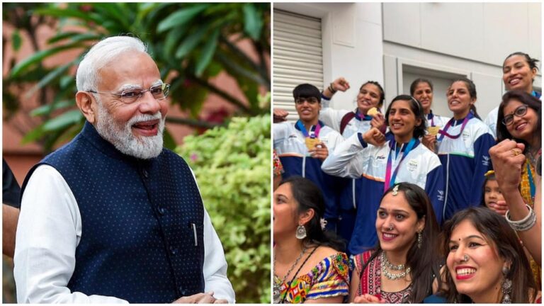 एशियन गेम्स में भारत की सफलता पर पीएम मोदी ने दी बधाई, खिलाड़ियों की जमकर सराहना