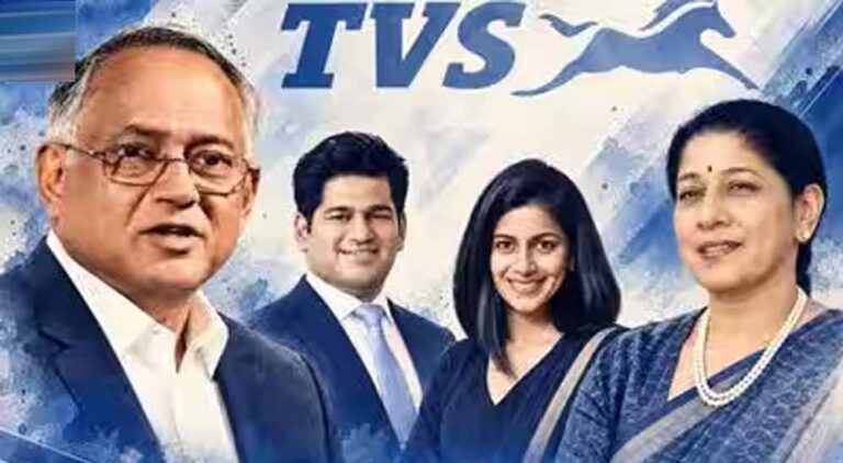 TVS परिवार में संपत्ति विवाद! वेणु श्रीनिवासन और पत्नी मल्लिका के बीच 18 महीने से खींचतान
