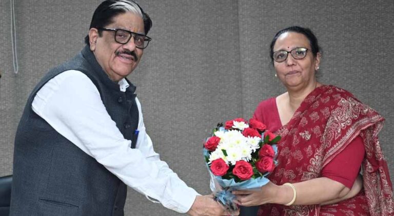 नीति आयोग की महानिदेशक निधि छिब्बर ने छत्तीसगढ़ राज्य नीति आयोग के कार्यों की सराहना की