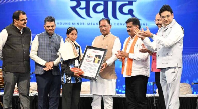 युवा शक्ति ही करेगी विकसित और सशक्त भारत का निर्माण : मुख्यमंत्री विष्णु देव साय