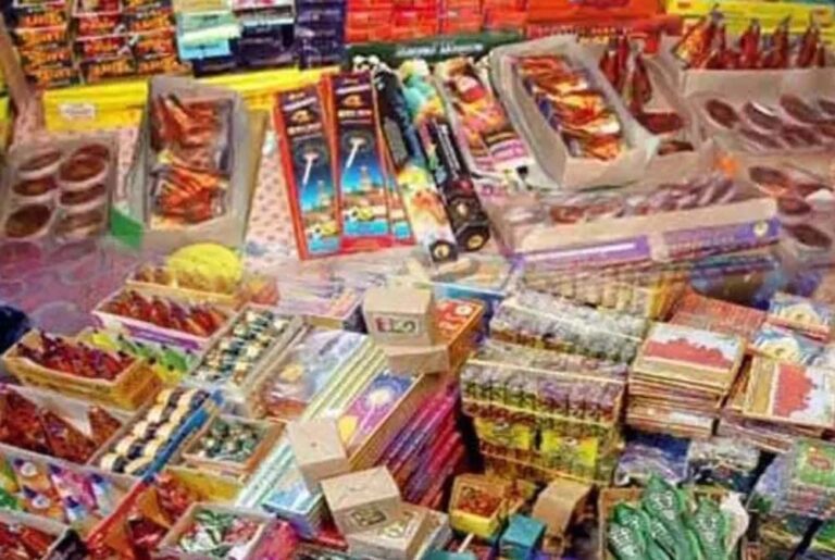 CG में पटाखा दुकानों का 29 अक्टूबर को लॉटरी से होगा आवंटन