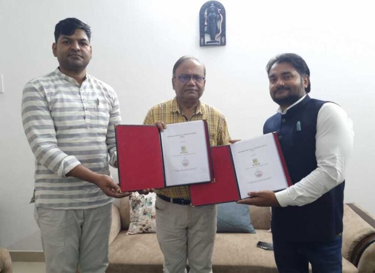 ग्रामीण पत्रकारिता को मिलेगी नई पहचान, छत्तीसगढ़ और महाराष्ट्र के दो विश्वविद्यालयों के बीच हुआ एमओयू