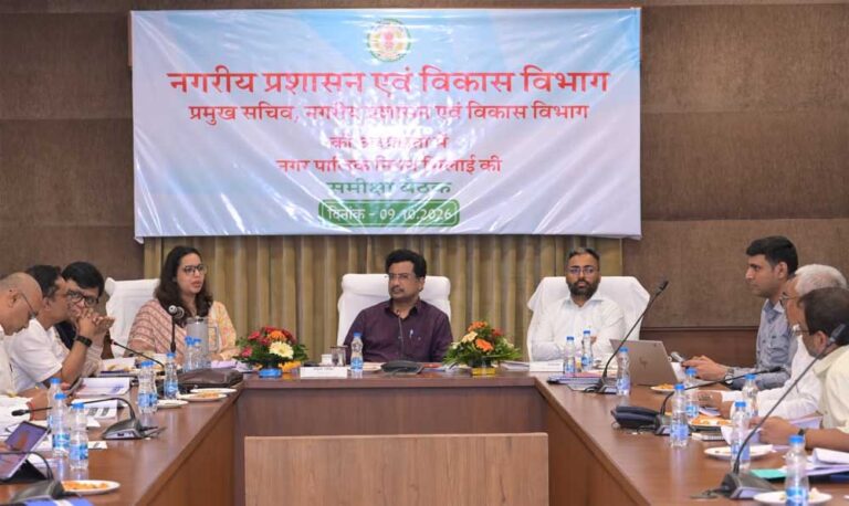 दीपावली से पहले शहर को कचरामुक्त करें, सेवाओं में देरी बर्दाश्त नहीं : सोनमणि बोरा