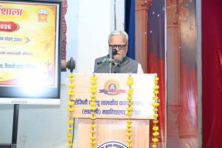 भारतीय ज्ञान परंपरा पर आधारित पुस्तक लेखन से शिक्षा और जीवन को मिलेगी सार्थक दिशा : अतुल कोठारी