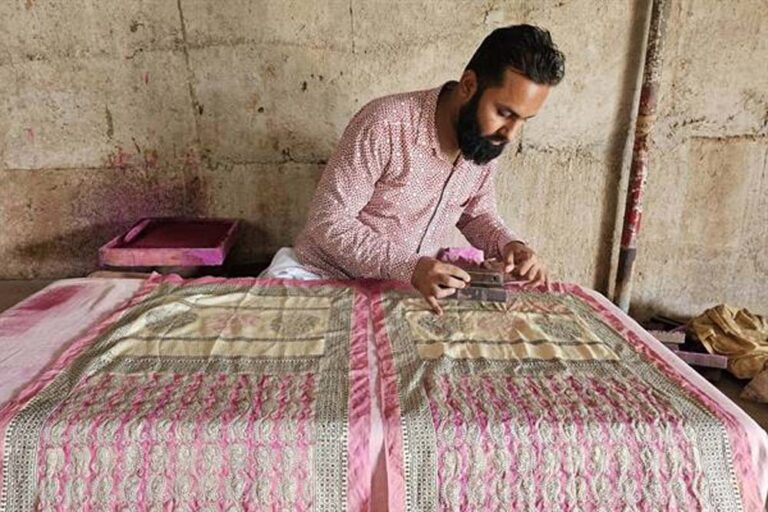 मध्यप्रदेश की बाग प्रिंट कला अब श्रीलंका में दिखाएगी हुनर
