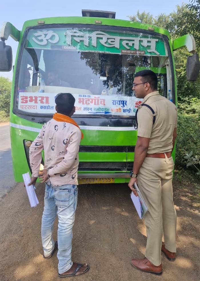 प्रदेशभर में वाहनों की सघन जांच जारी, दो दिनों में 364 पर कार्रवाई