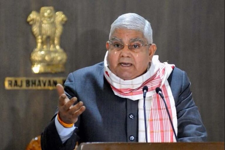 संघ समारोह में धनखड़ को न्योता, सियासी अटकलें तेज