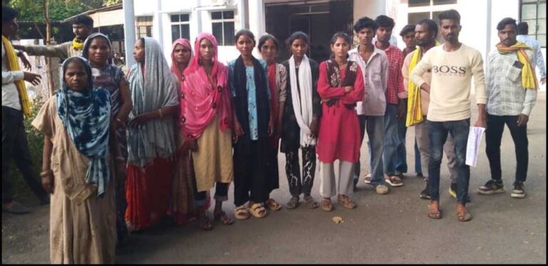 खरगोन में विधवा से बर्बरता का आरोप, सरपंच पर मारपीट और अश्लील हरकत करने के आरोप