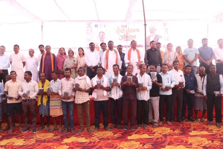 फसल विविधीकरण, किसान पंजीयन और स्वास्थ्य के प्रति जागरूक हुए ग्रामीण