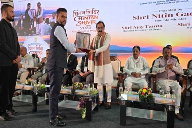 पीएम गति शक्ति पर मध्यप्रदेश के नवाचार बने अन्य राज्यों के लिए उदाहरण : केन्द्रीय मंत्री गडकरी