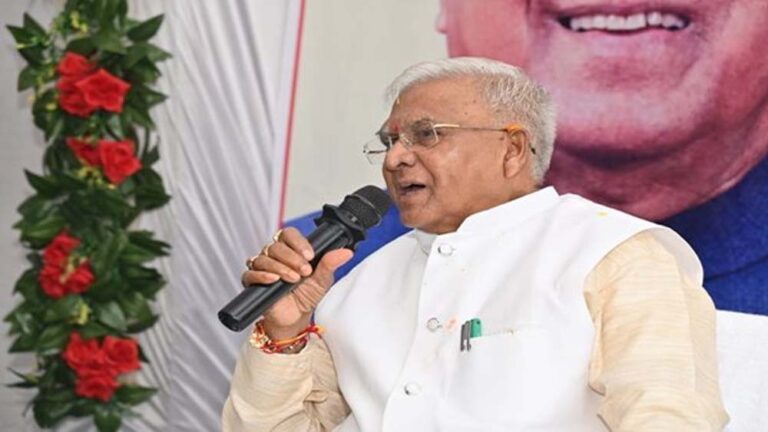 राज्यपाल पटेल ने दी विजयादशमी की शुभकामनाएं