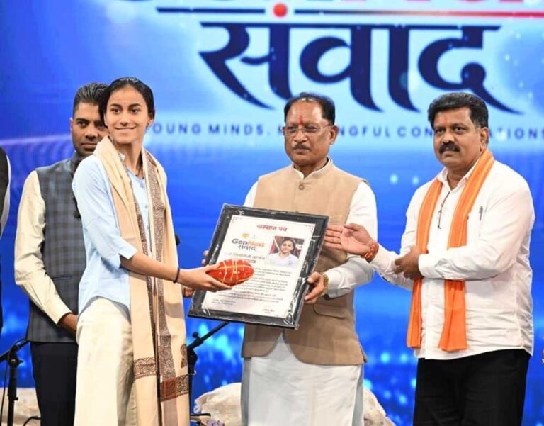 युवा शक्ति ही करेगी विकसित और सशक्त भारत का निर्माण : मुख्यमंत्री विष्णु देव साय