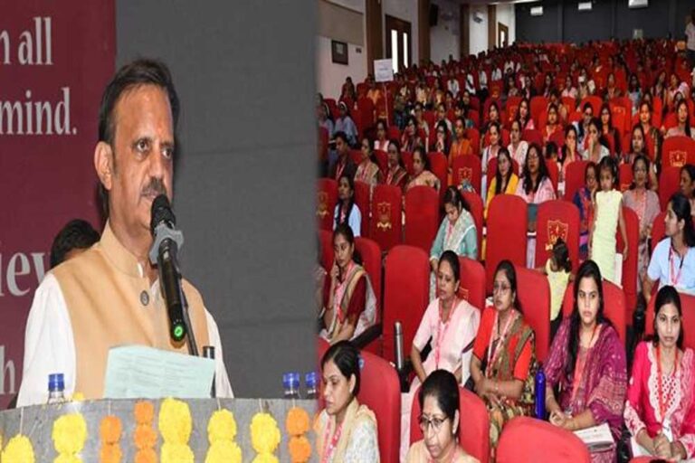 नर्सिंग सेवाओं में नवाचार और तकनीक के साथ संस्कारों का समावेश जरूरी : उप मुख्यमंत्री शुक्ल