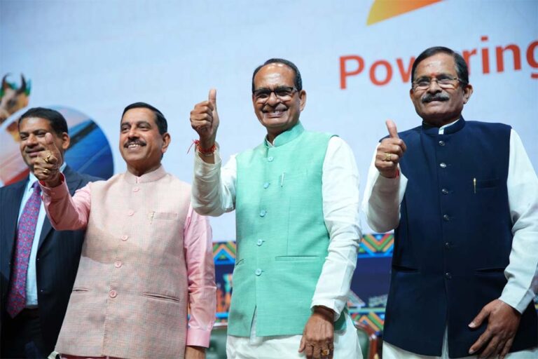 भारत मंडपम में 7वें एग्रीवोल्टाइक वर्ल्ड कॉन्फ्रेंस का केंद्रीय मंत्री शिवराज सिंह चौहान ने किया शुभारंभ